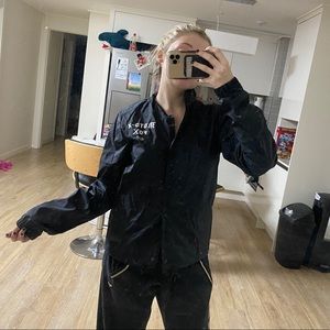 Black Fox Rain jacket / windbreaker